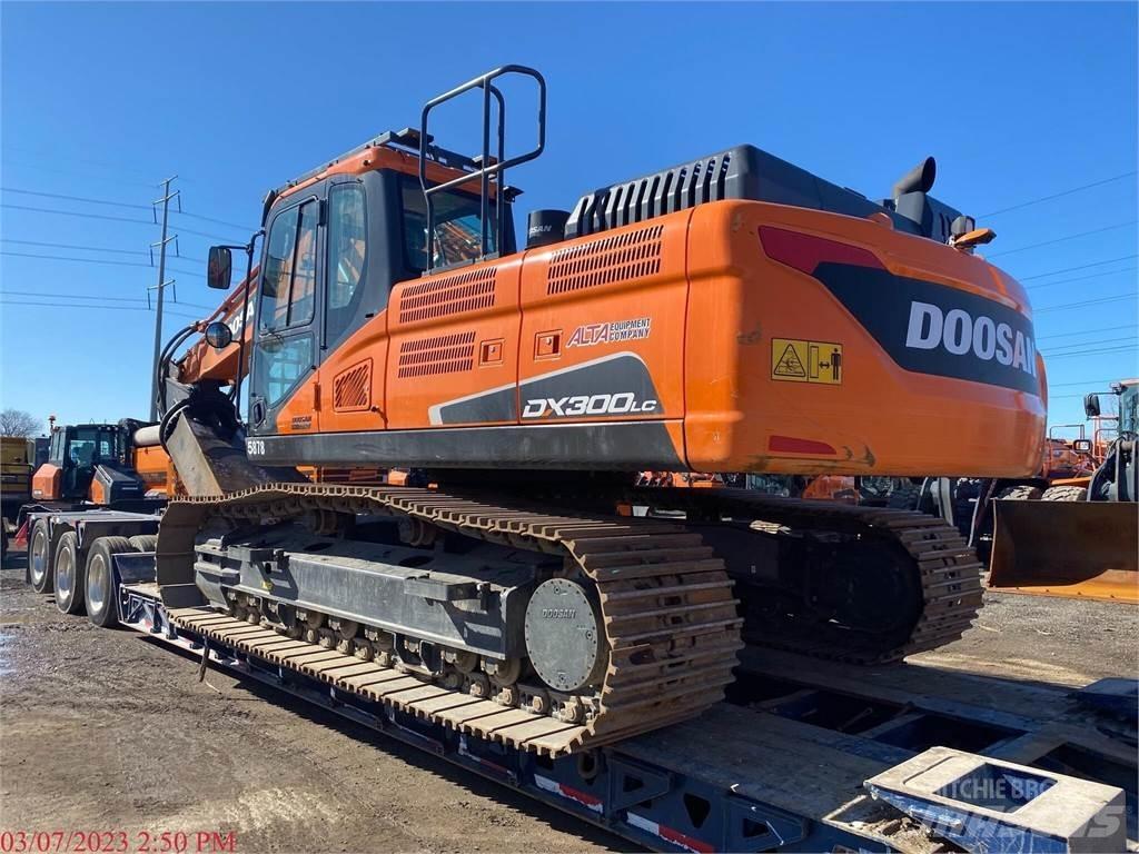 Doosan DX300 LC-5 Materialehåndteringsmaskiner