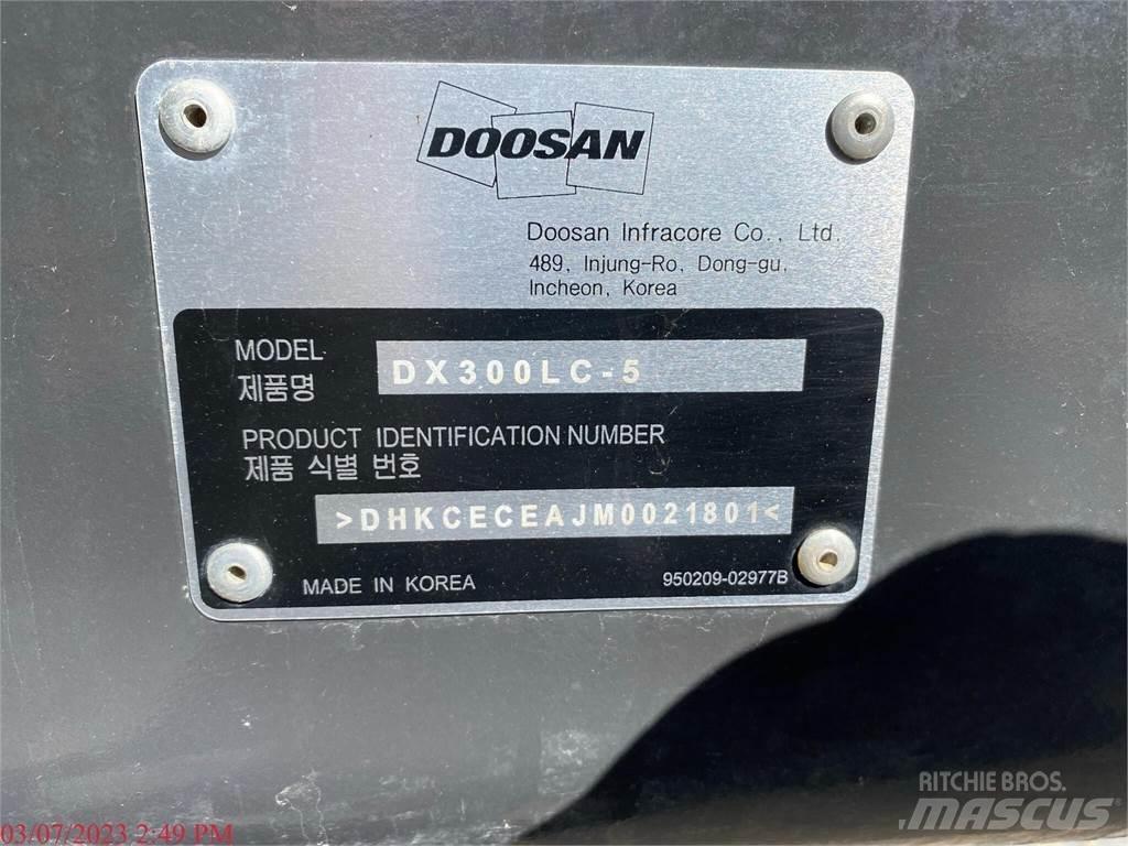 Doosan DX300 LC-5 Materialehåndteringsmaskiner