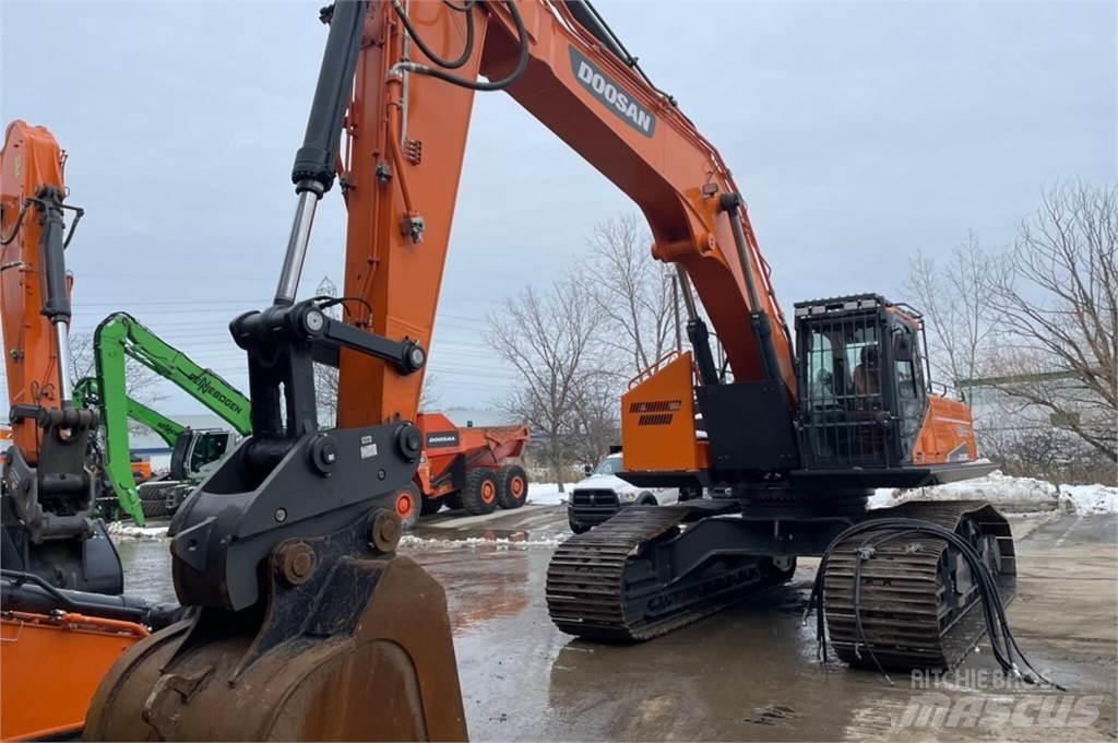 Doosan DX380 LL-5 Gravemaskiner på larvebånd