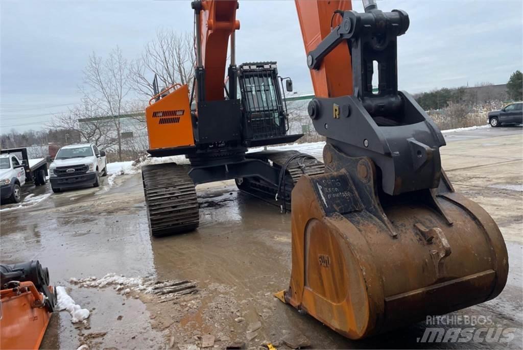 Doosan DX380 LL-5 Gravemaskiner på larvebånd
