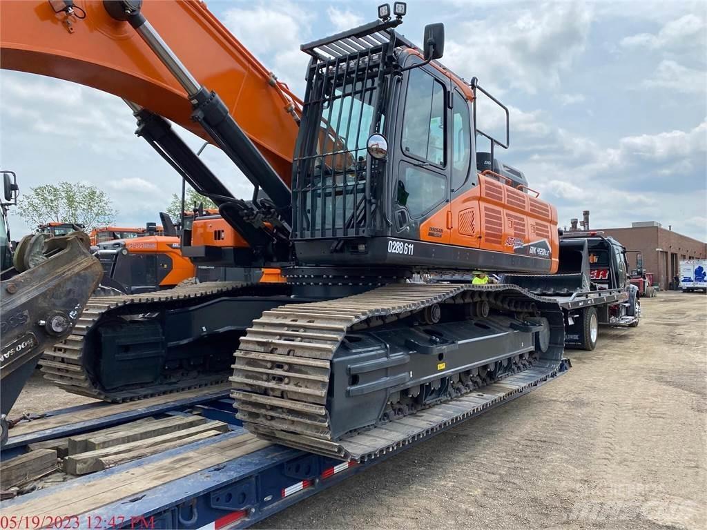 Doosan DX420 LC-7 Gravemaskiner på larvebånd