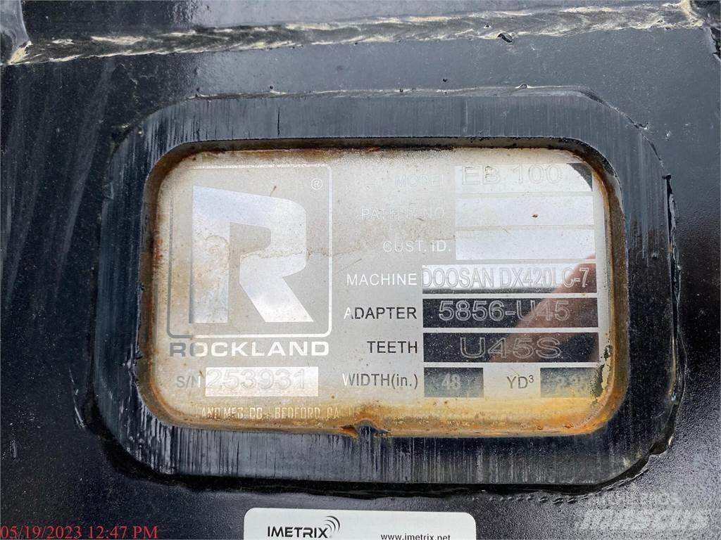 Doosan DX420 LC-7 Gravemaskiner på larvebånd