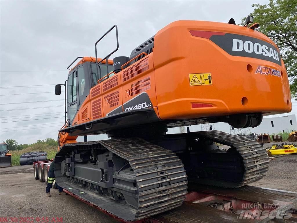 Doosan DX490 LC-5 Gravemaskiner på larvebånd