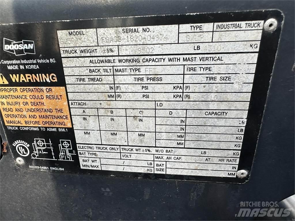 Doosan G25P-5 Gaffeltrucks - andre