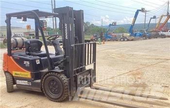 Doosan G25P-5 Gaffeltrucks - andre