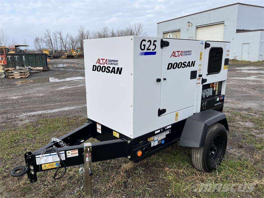 Doosan G25WDO-3A Andre generatorer