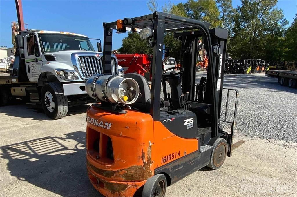 Doosan GC25P-5 Gaffeltrucks - andre