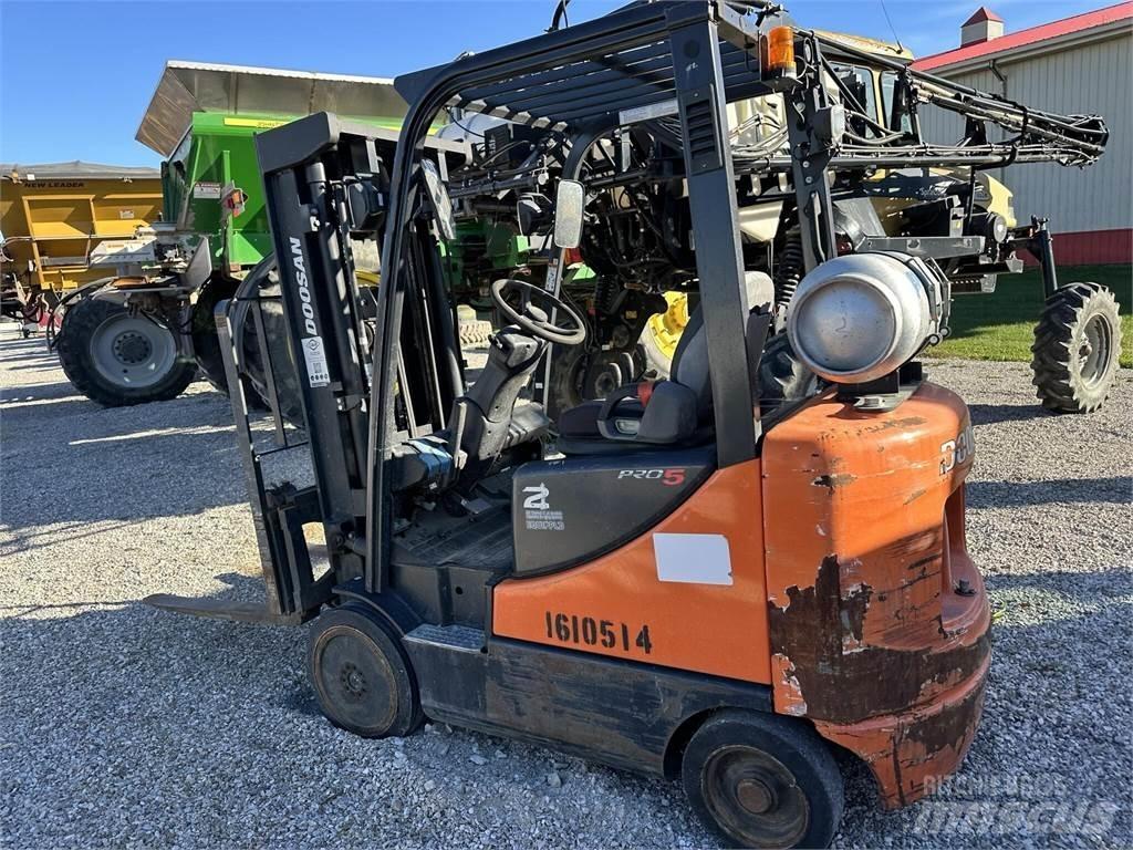 Doosan GC25P-5 Gaffeltrucks - andre