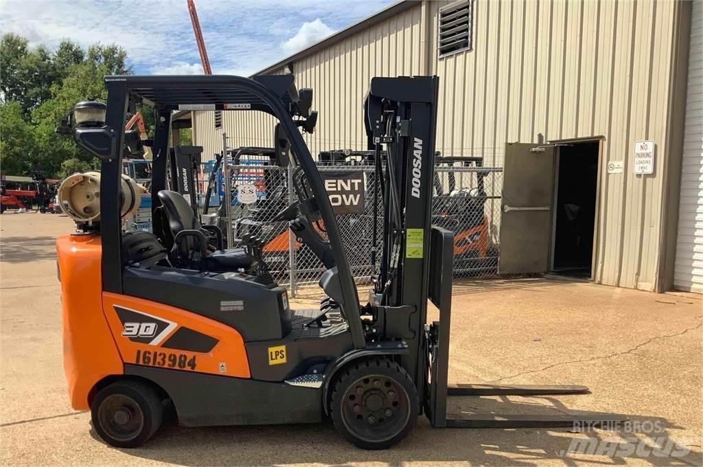 Doosan GC30S-9 Gaffeltrucks - andre