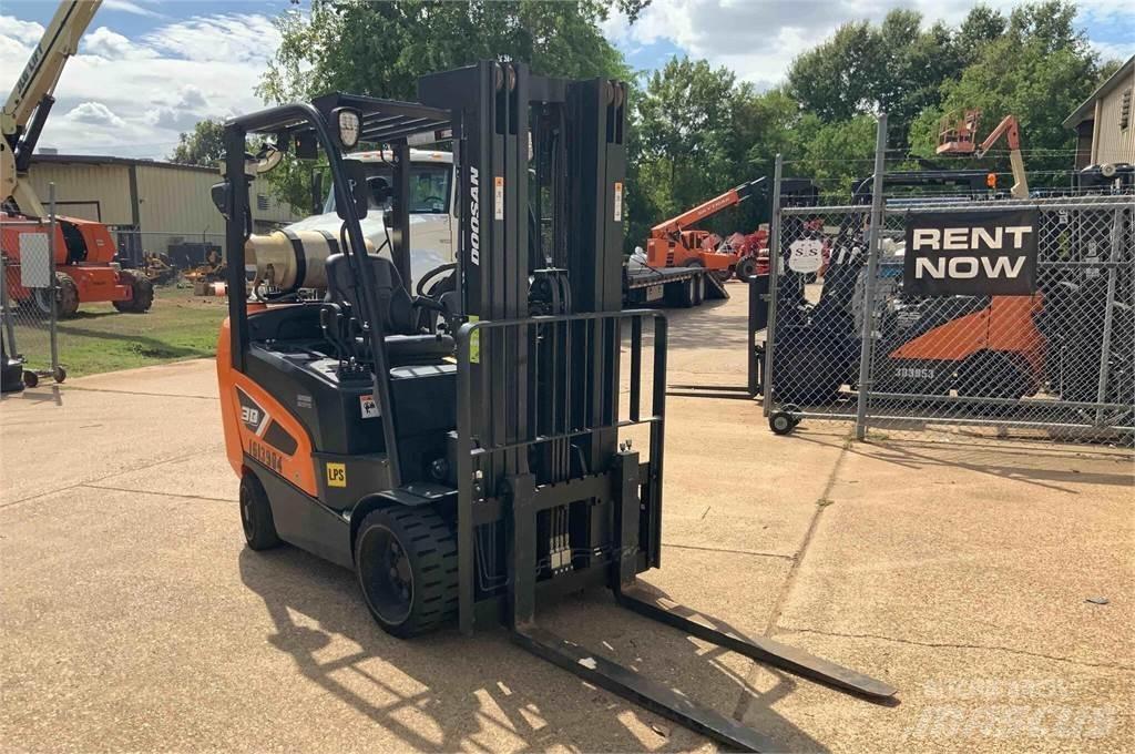 Doosan GC30S-9 Gaffeltrucks - andre