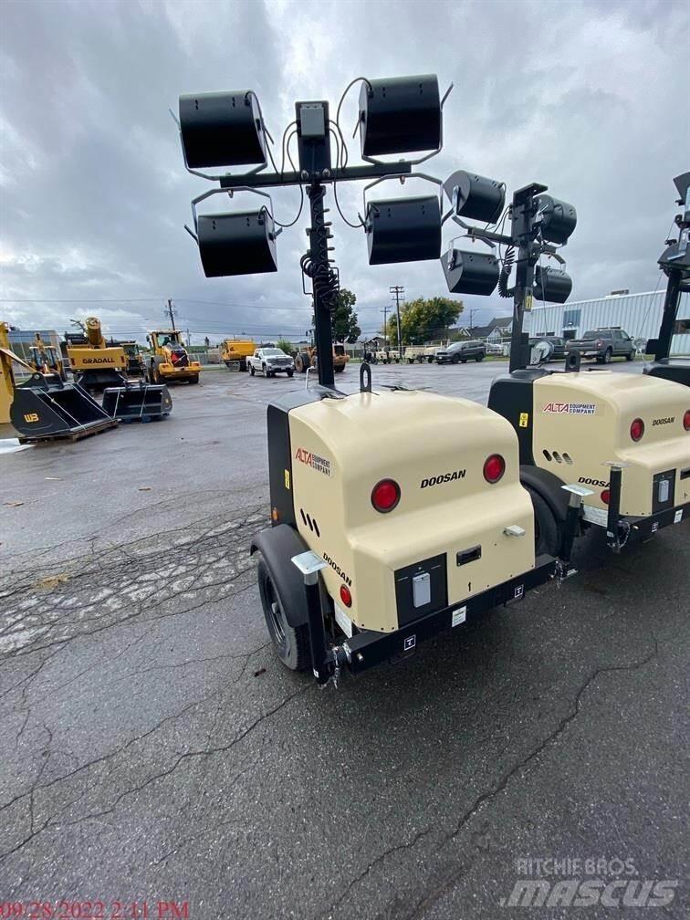 Doosan LCV6 Lystårne