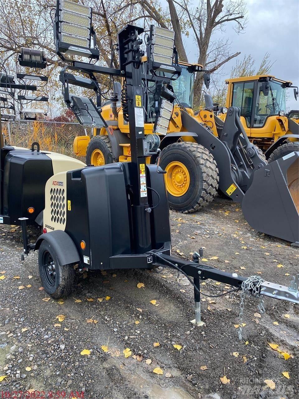 Doosan LCV6 Lystårne