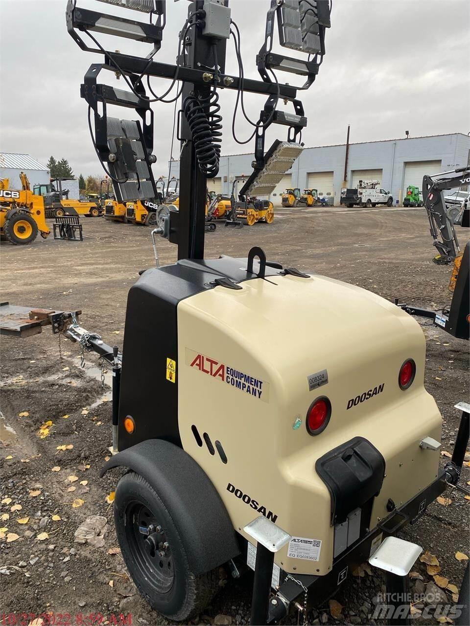 Doosan LCV6 Lystårne