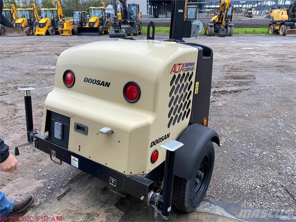 Doosan LCV6 Lystårne