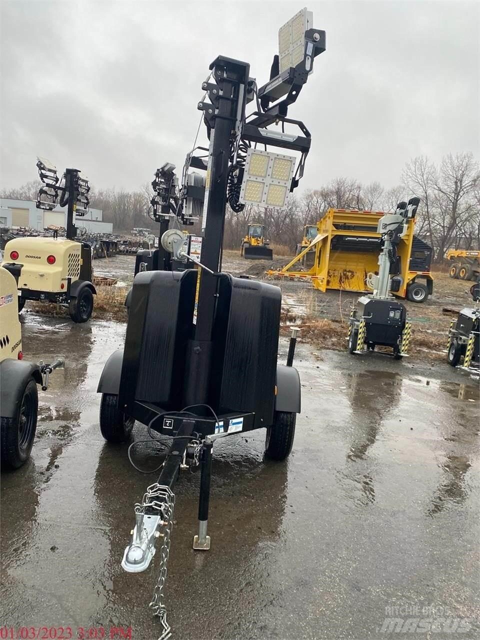 Doosan LCV6 Lystårne