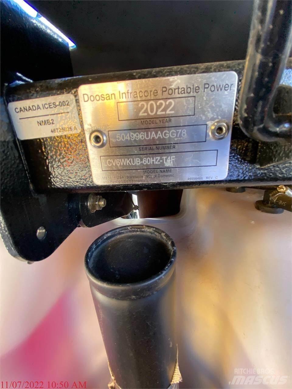 Doosan LCV6 Lystårne