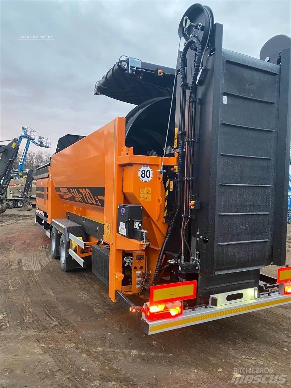 Doppstadt SM720.2 Sorterværk