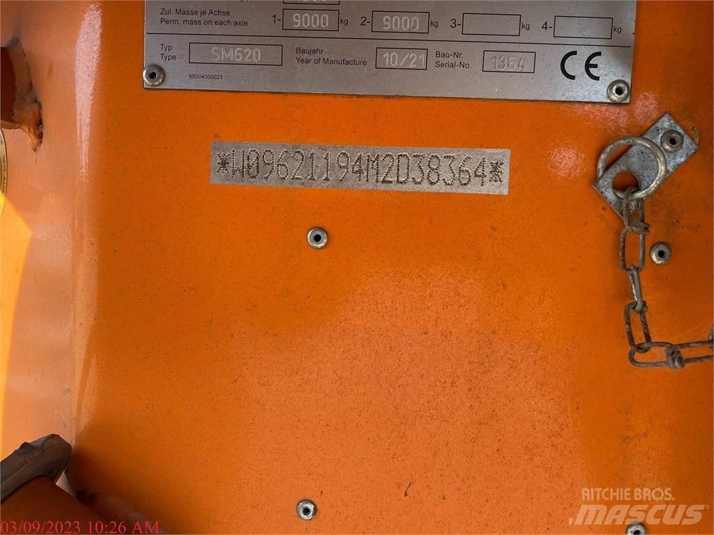 Doppstadt SM720.2 Sorterværk