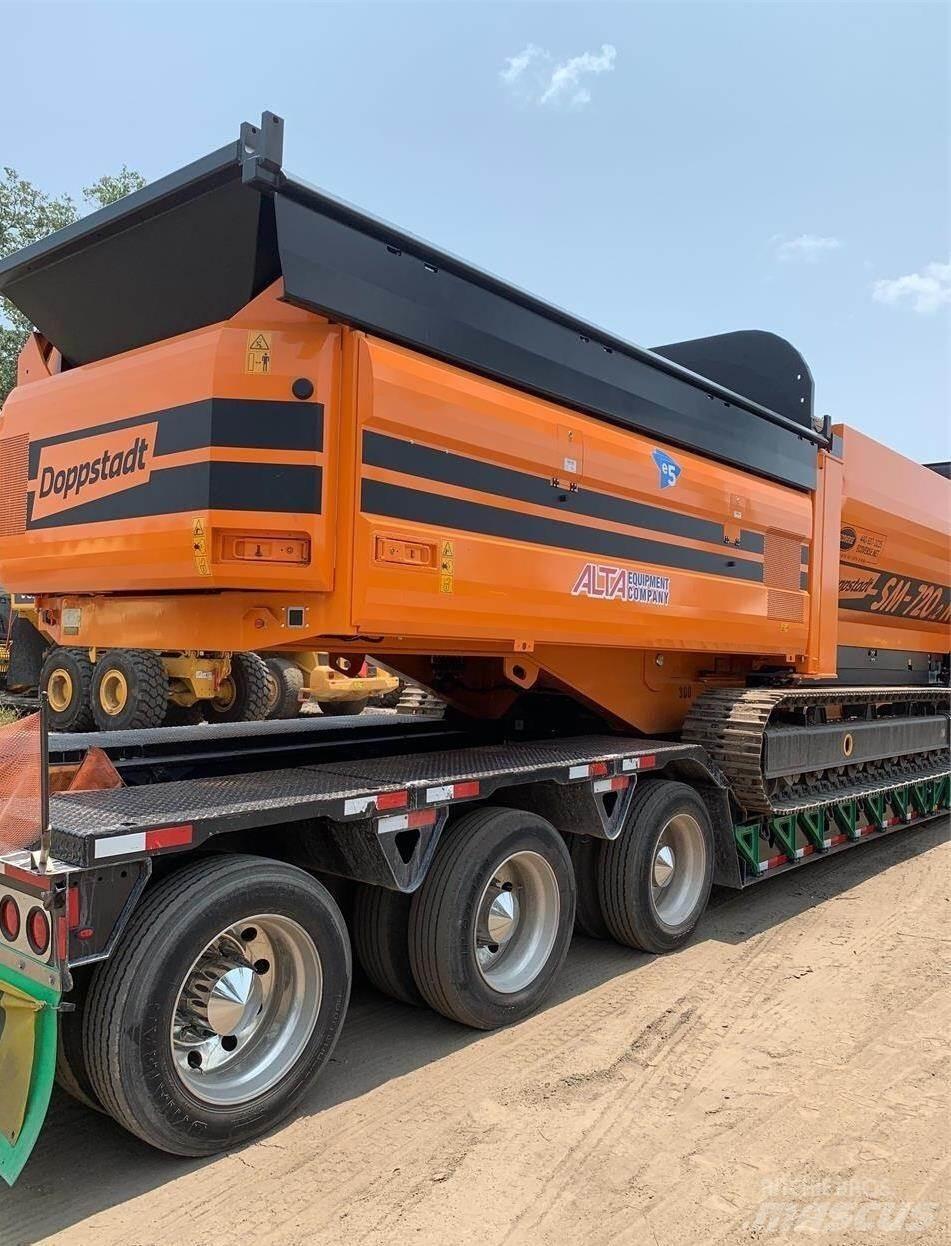 Doppstadt SM720.2K Produktionsanlæg til grusgrav m.m.