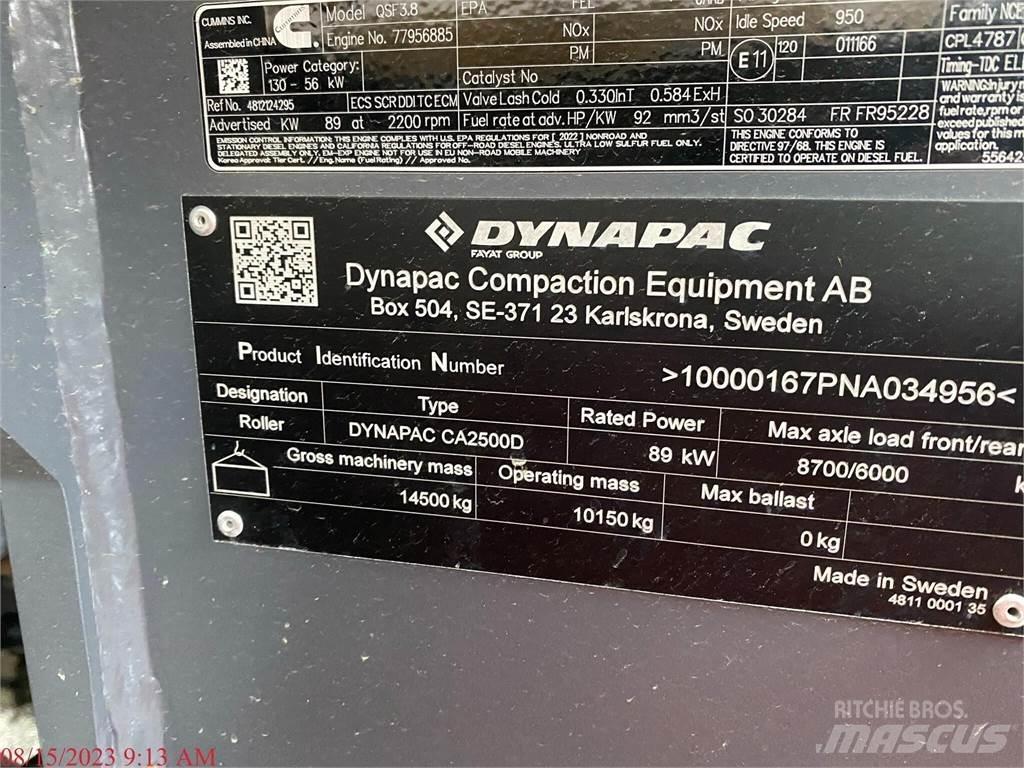 Dynapac CA2500D Tvilling tromle