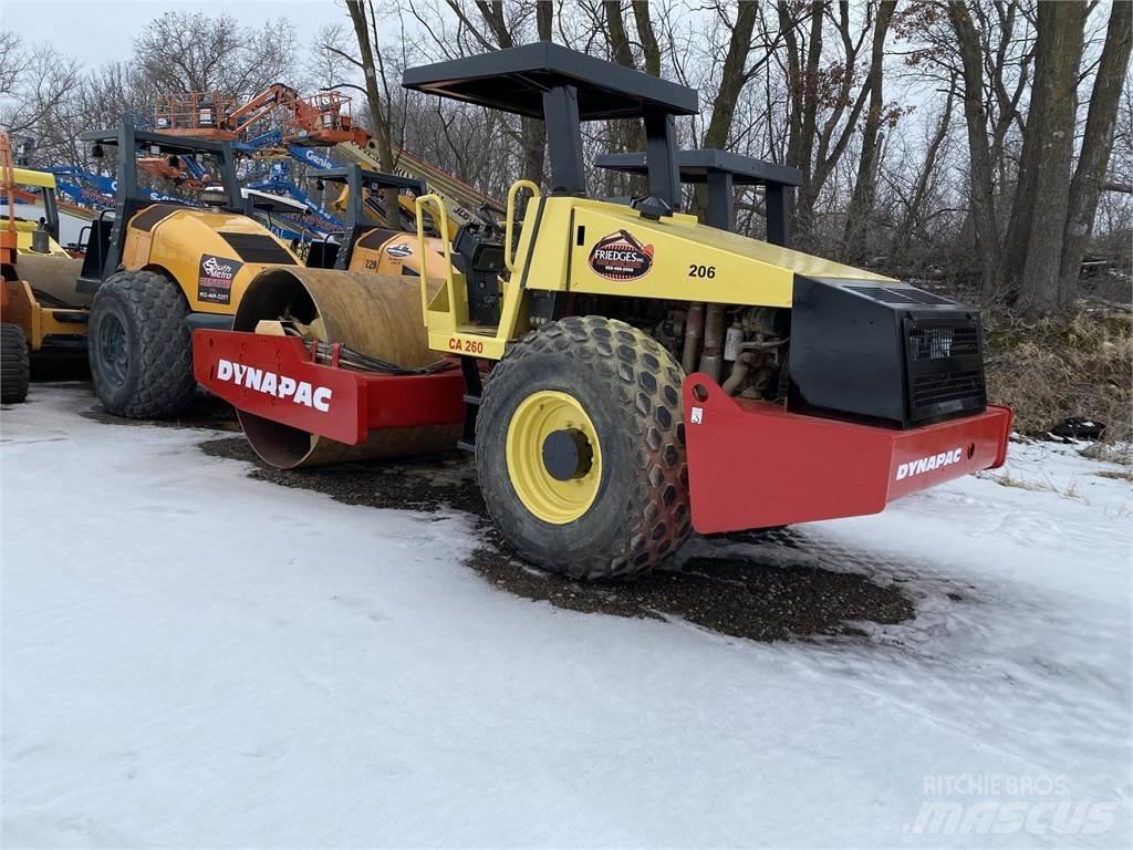 Dynapac CA260D Tvilling tromle