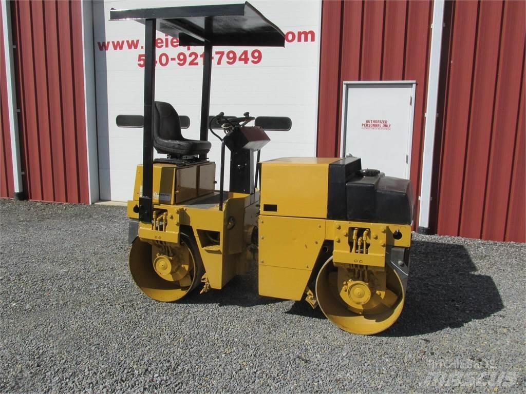 Dynapac CC10 II Tvilling tromle