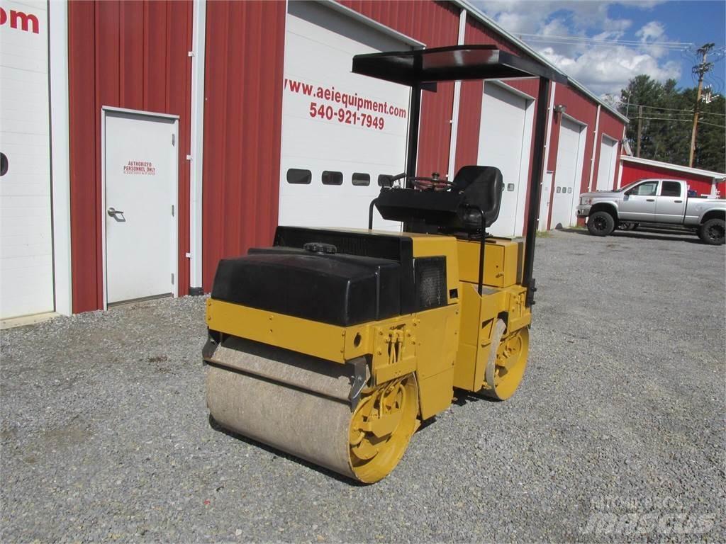 Dynapac CC10 II Tvilling tromle