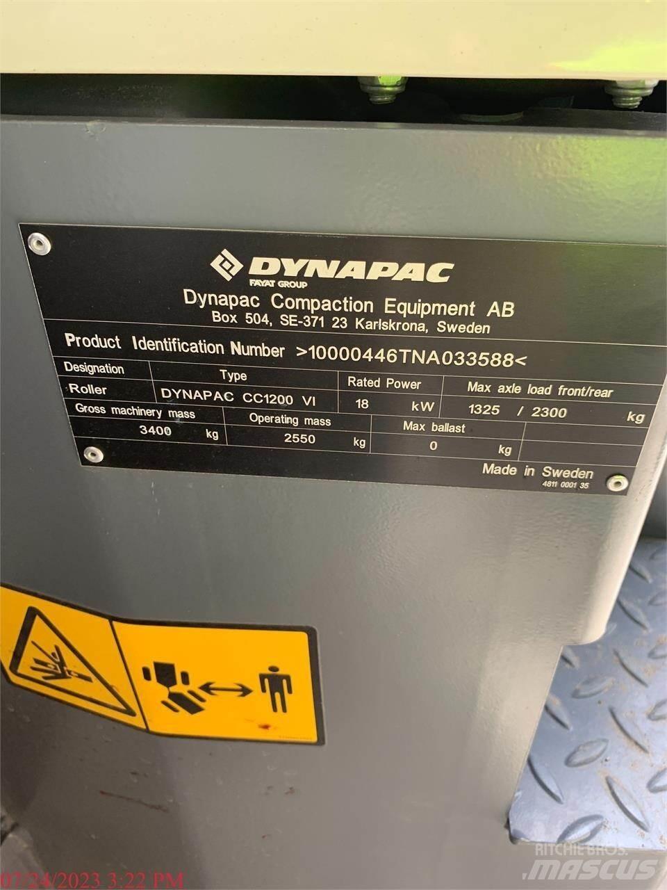 Dynapac CC1200 VI Tvilling tromle