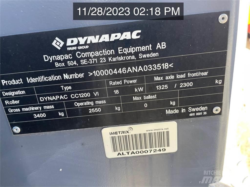 Dynapac CC1200 VI Tvilling tromle