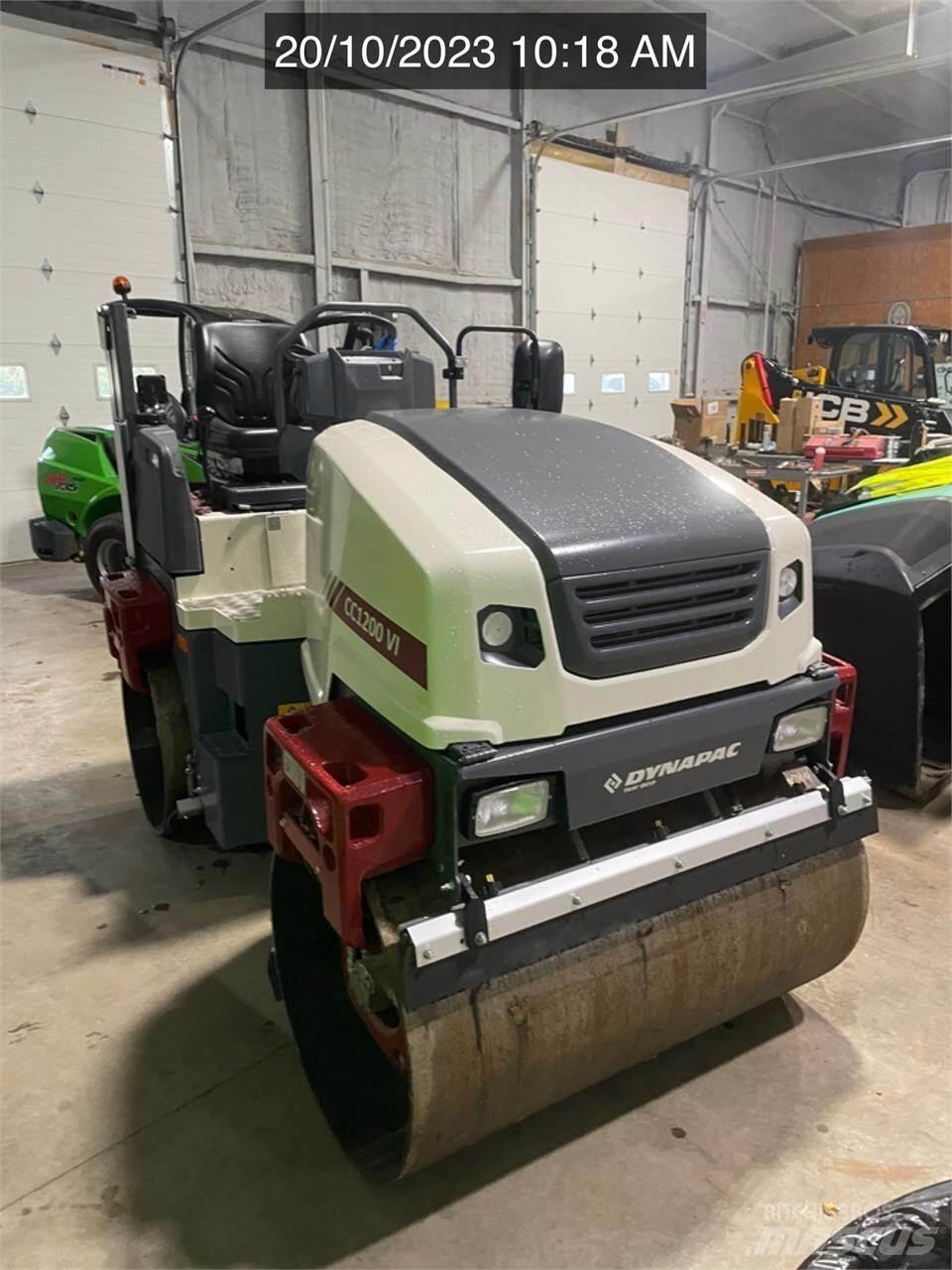 Dynapac CC1200 VI Tvilling tromle