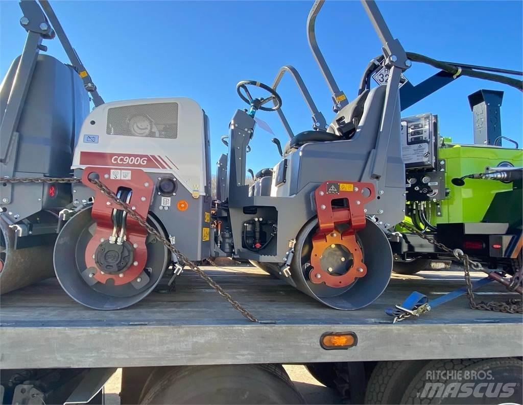 Dynapac CC900G Tvilling tromle
