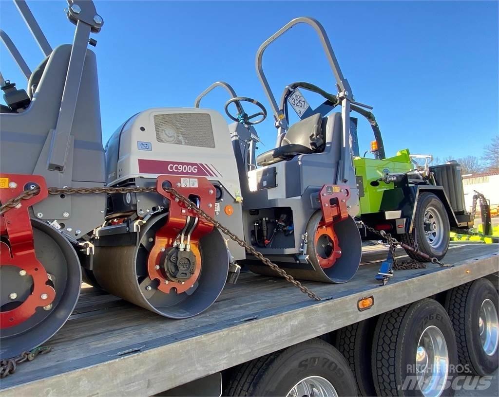 Dynapac CC900G Tvilling tromle