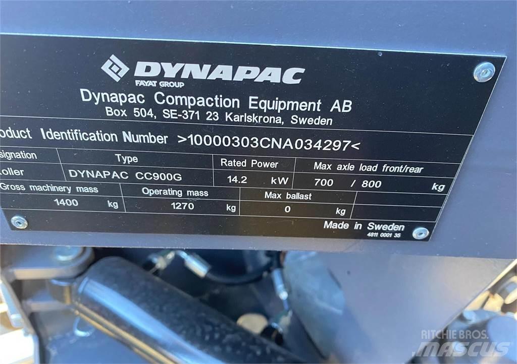 Dynapac CC900G Tvilling tromle