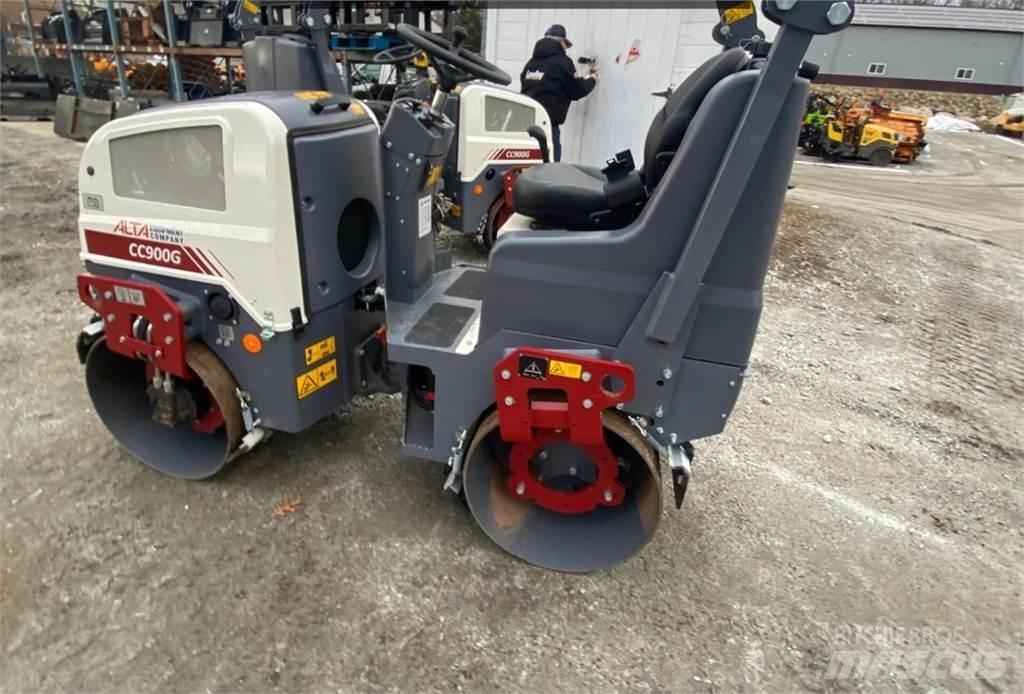 Dynapac CC900G Tvilling tromle