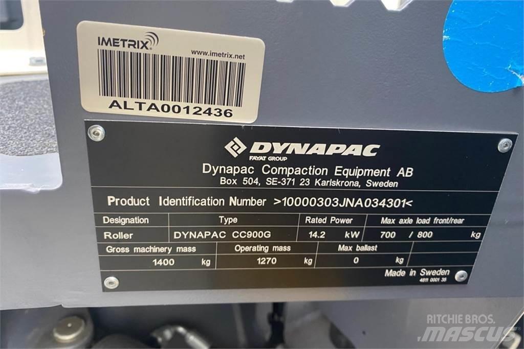 Dynapac CC900G Tvilling tromle