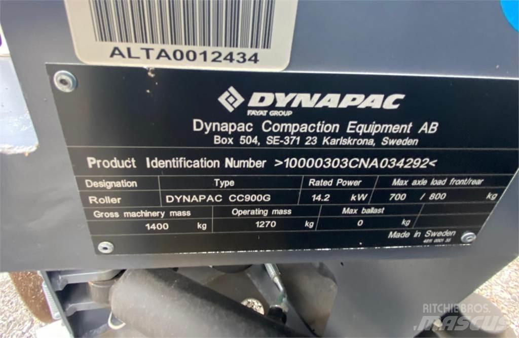 Dynapac CC900G Tvilling tromle