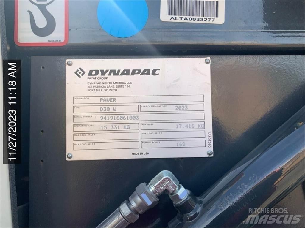 Dynapac D30W Asfaltudlæggere