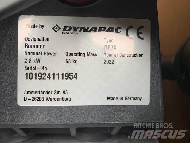 Dynapac DR7X Bugseret vibrationstromle