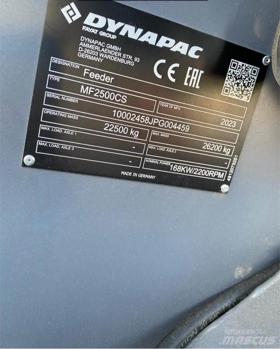 Dynapac MF2500CS Entreprenør - Andet