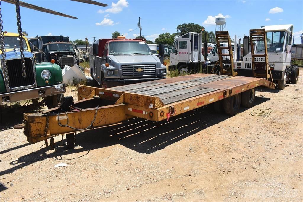 Eager Beaver  Semi-trailer blokvogn