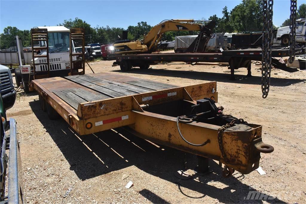 Eager Beaver  Semi-trailer blokvogn