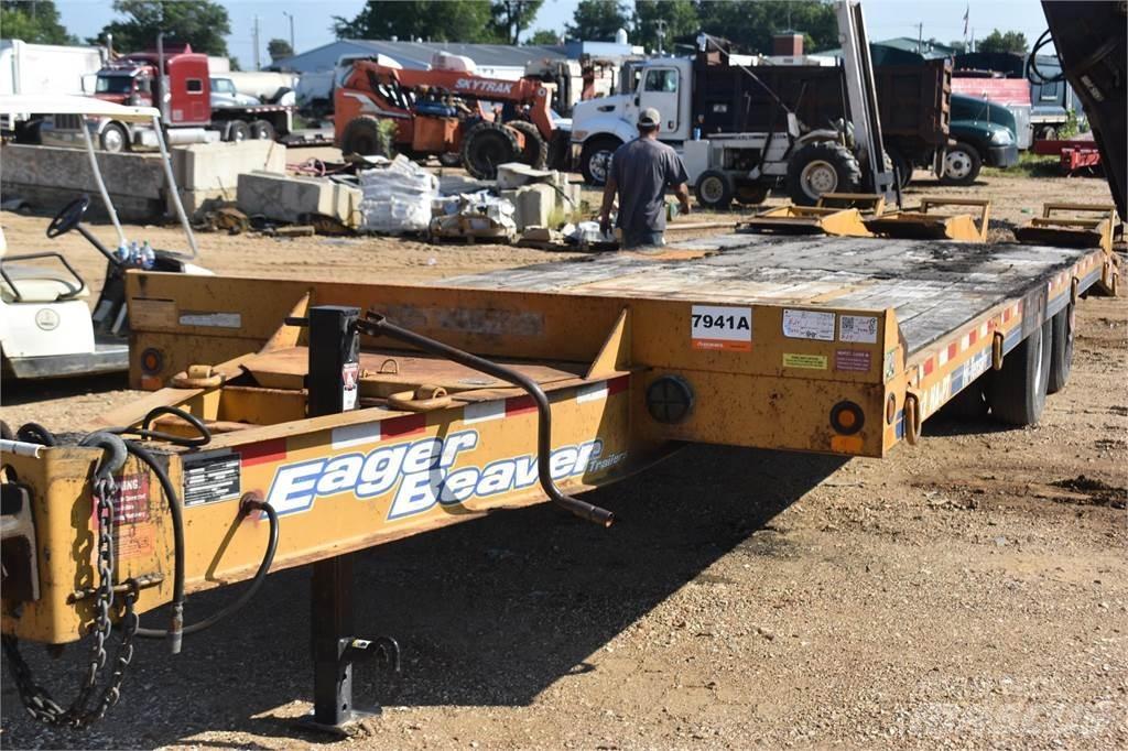 Eager Beaver  Semi-trailer blokvogn