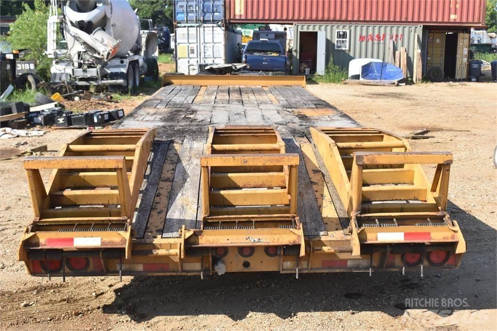 Eager Beaver  Semi-trailer blokvogn