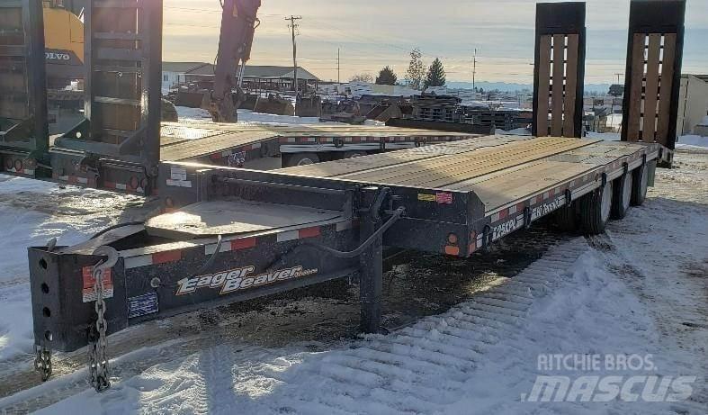 Eager Beaver  Semi-trailer blokvogn