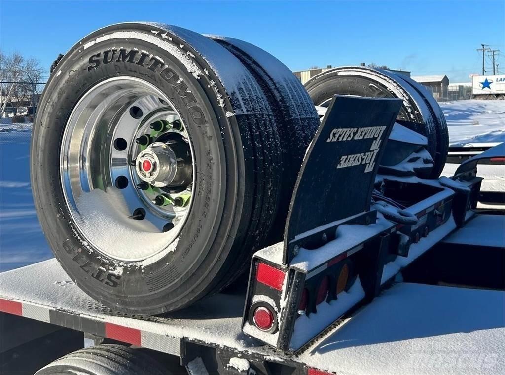 Eager Beaver  Semi-trailer blokvogn