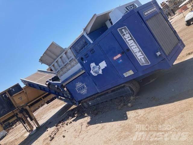 Edge SLAYER XL Materialehåndteringsmaskiner