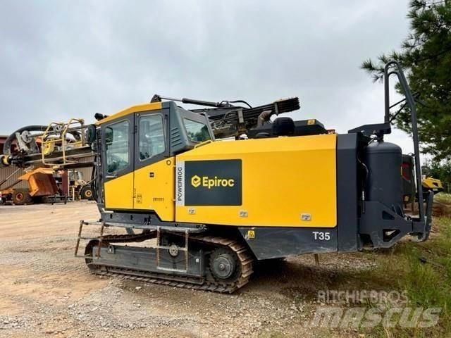 Epiroc POWERROC T35 Overfladeboreudstyr / Borerigge