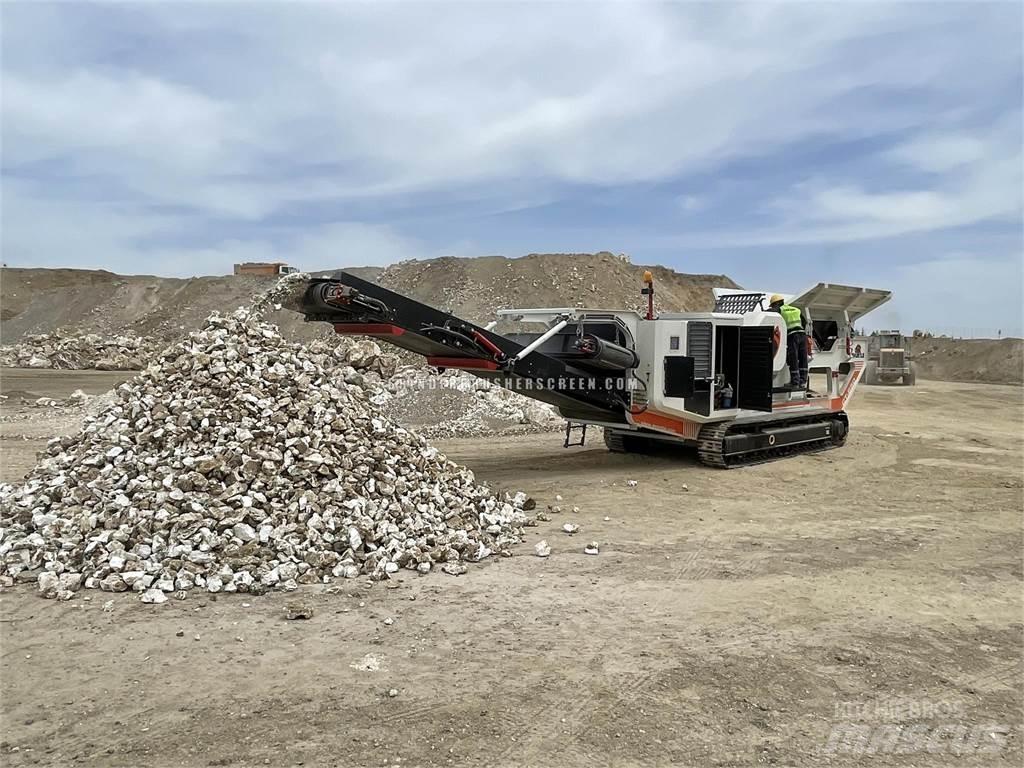 Evortle CT850 Knusere - anlæg