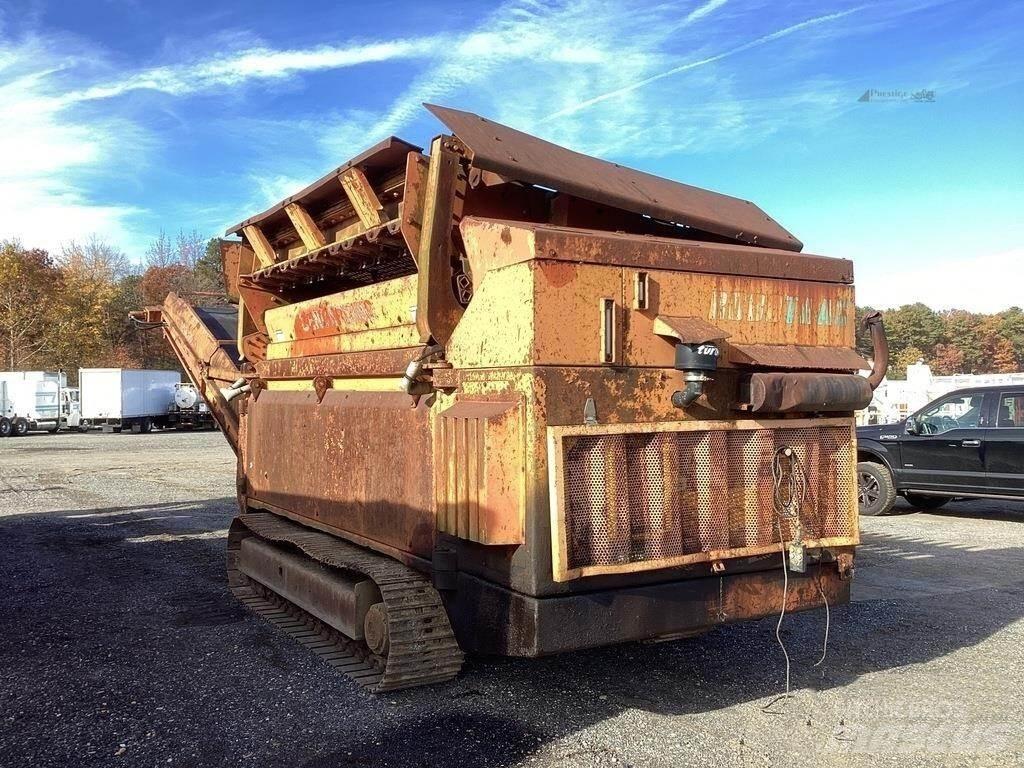 Extec ROBOTRAC Sorterværk