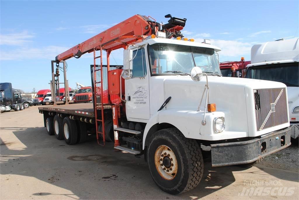 Fassi F230SE Knuckleboom læssere